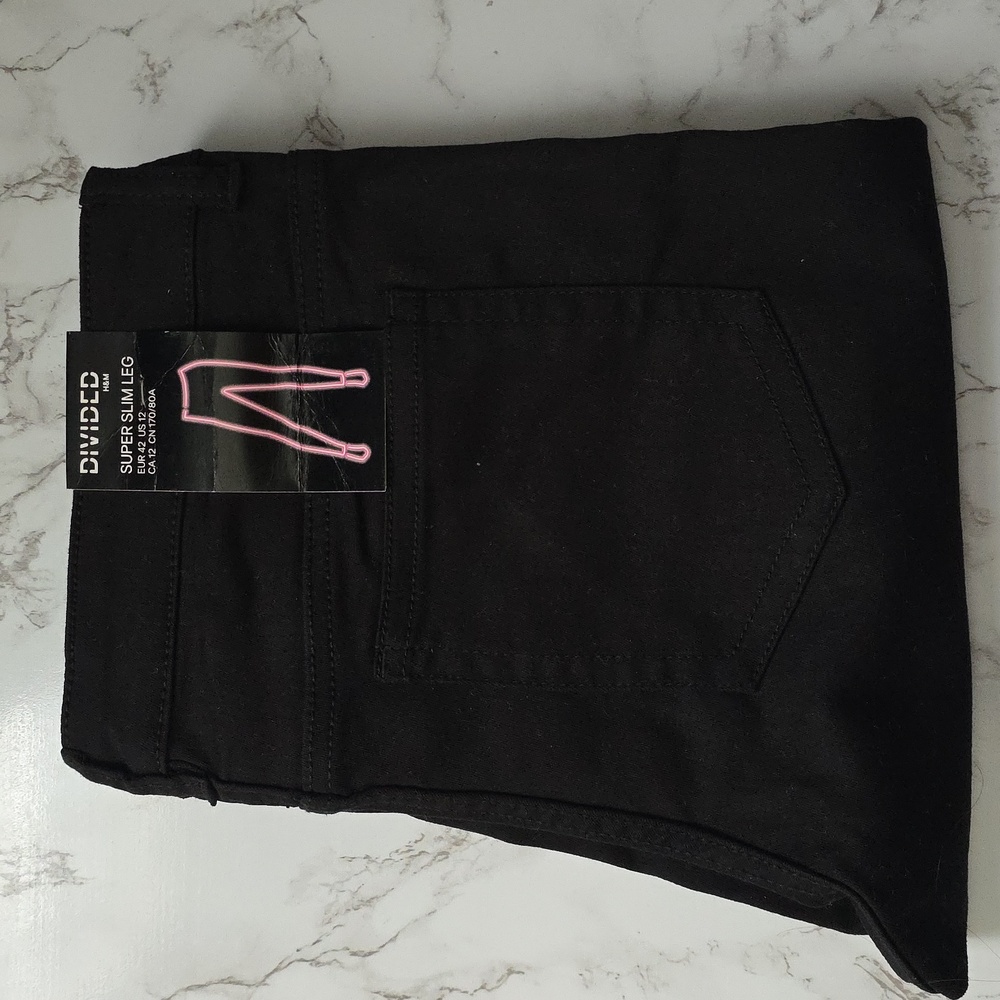 H&M Divided super slim leg sz us 12